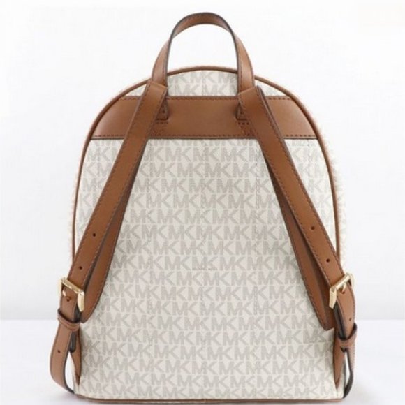 MICHAEL KORS Kenly Medium Backpack Signature Vanilla Bag main image 14